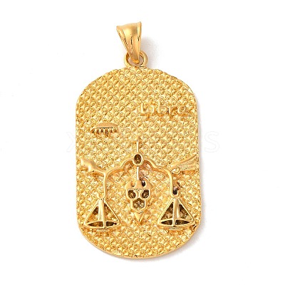 316L Surgical Stainless Steel Big Pendants STAS-B059-01G-09-1