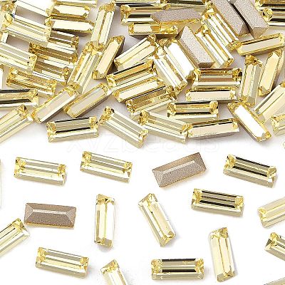 Preciosa® MAXIMA Crystal Fancy Stones Y-PRC-FB4-80100-1