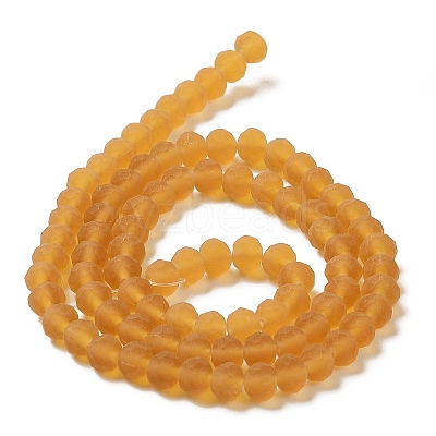 Transparent Glass Beads Strands EGLA-A034-T3mm-MD04-1