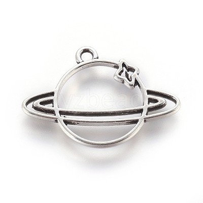 Tibetan Style Zinc Alloy Pendants PALLOY-P178-01AS-1