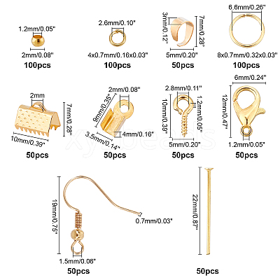 Jewelry Findings Sets KK-PH0003-70-1