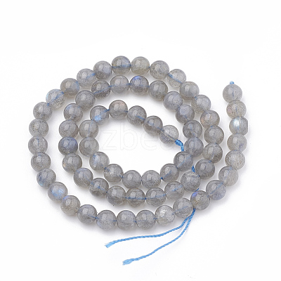 Natural Labradorite Beads Strands X-G-T064-70B-1