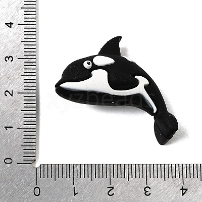 Marine Theme Silicone Beads SIL-D013-01C-1