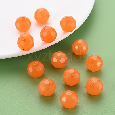 Imitation Jelly Acrylic Beads MACR-S373-97C-E05-1