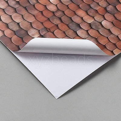 Paper Wallpaper Mini Model DIY-WH0899-891C-1