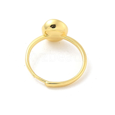 Brass Open Cuff Ring Settings LS-KK-G518-10G-04-1