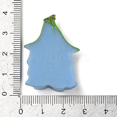 Ghost with Witch Hat Halloween Opaque Resin Decoden Cabochons RESI-R446-02N-1