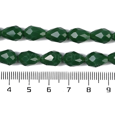 Opaque Solid Color Beads Strands EGLA-N013-P10mm-D04-1