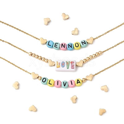 DIY Necklaces Kits DIY-FS0008-70-1