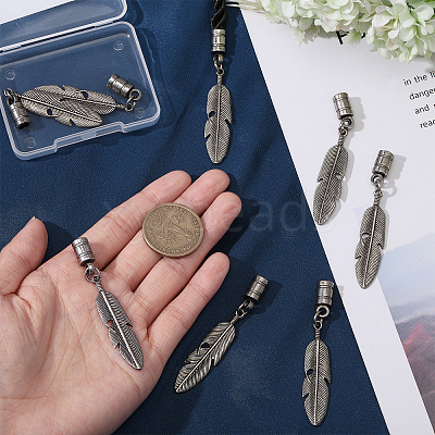Alloy Cord Ends DIY-CA0006-87C-AS-1