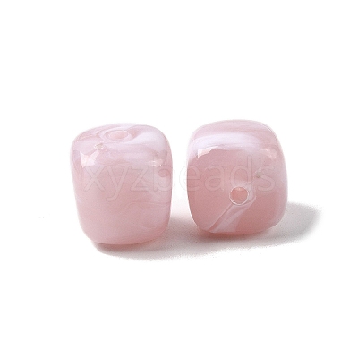 Opaque Acrylic Beads OACR-D320-01C-1