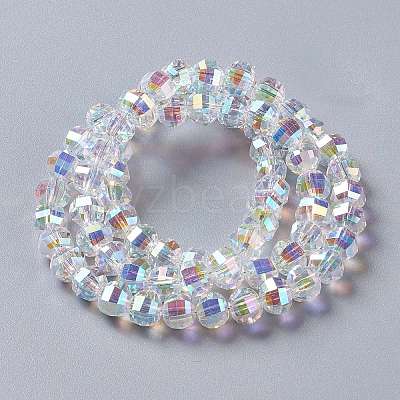 Glass Imitation Austrian Crystal Beads GLAA-F108-03-1