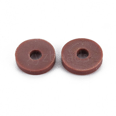 4 Colors Handmade Polymer Clay Beads CLAY-N011-032-36-1