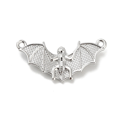 Halloween Brass Pendants KK-F915-03B-P-1