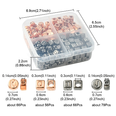 CCB Plastic Beads CCB-YW0001-11A-1