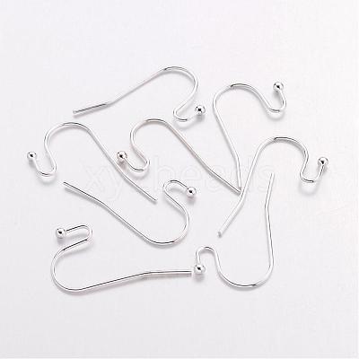 Brass Earring Hooks J0JQN-S-1