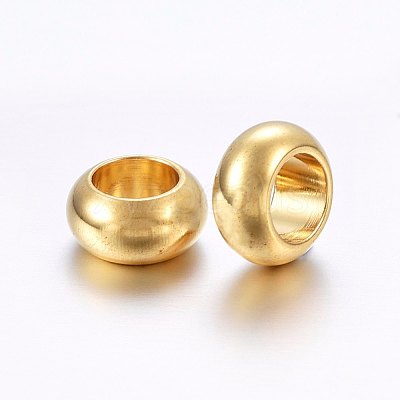 304 Stainless Steel Beads STAS-E436-10G-1