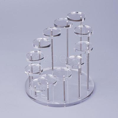 Acrylic Organic Glass Ring Displays RDIS-F001-01B-1