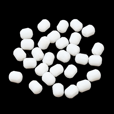 Opaque Column Glass Beads EGLA-A043-02-UP01-1