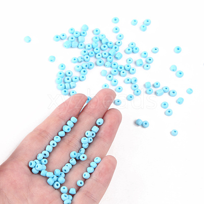 6/0 Glass Seed Beads SEED-US0003-4mm-43-1
