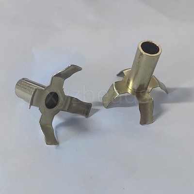 Brass Wick Holders LS-FIND-WH0038-13G-1