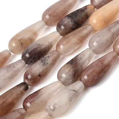 Natural Quartz Beads Strands GG-CBA0487-B02-8x21mm-1