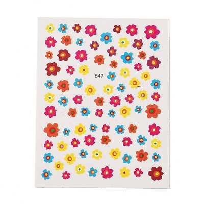 Nail Decals Stickers MRMJ-R093-M2-1