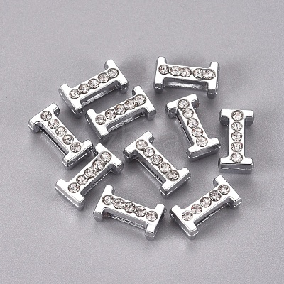 Alloy Slide Charms PALLOY-WH0066-21I-1