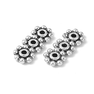 Tibetan Style Alloy Spacer Bars LF0072Y-1