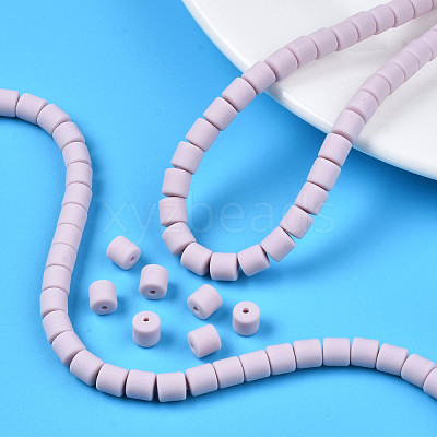 Handmade Polymer Clay Bead Strands CLAY-ZX006-01-48-1