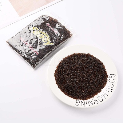 8/0 Glass Seed Beads SEED-A008-3mm-M13-1
