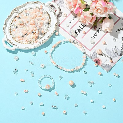 50G Baking Paint Glass Seed Beads GLAA-SZ0002-10B-1