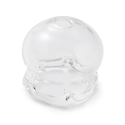 Jellyfish Glass Bead Cone X1-GLAA-M046-01F-1