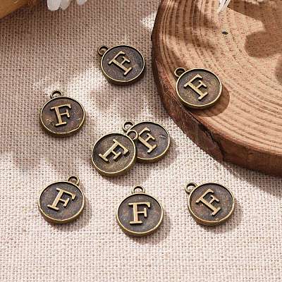 Alloy Pendant Cabochon Settings PALLOY-N156-01F-AB-1