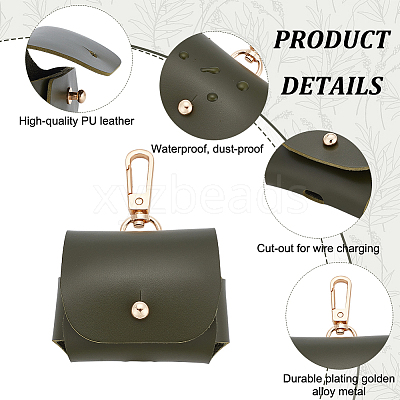 Portable PU Imitation Leather Coin Purse AJEW-WH0329-89A-1