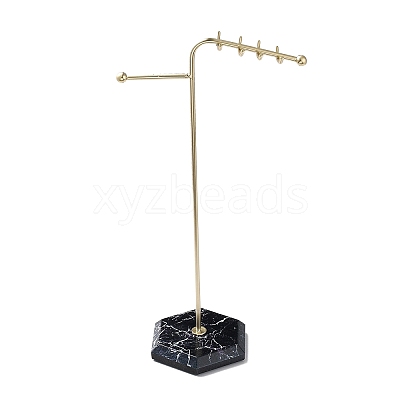 T Bar Iron Jewelry Display Stands LS-ODIS-K003-08LG-1
