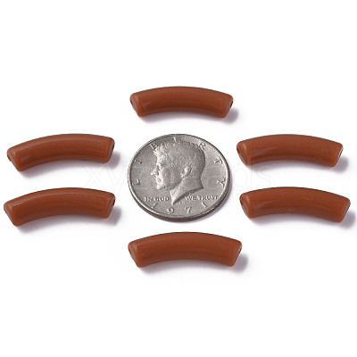 Opaque Acrylic Beads MACR-S372-002B-17-1342-1