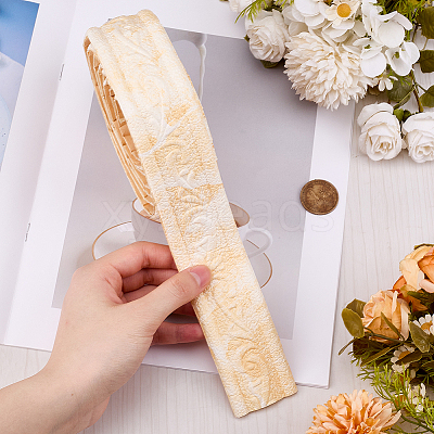 1Pc PVC Foam 3D Self-Adhesive Waterproof Wallpaper Border DIY-CP0011-42D-1