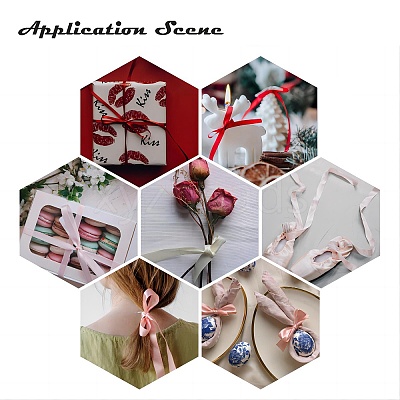 Single Face Satin Ribbon RC6mmY123-1