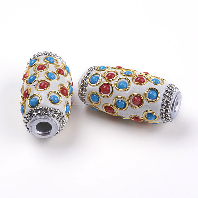 Handmade Indonesia Beads IPDL-P003-22C-1