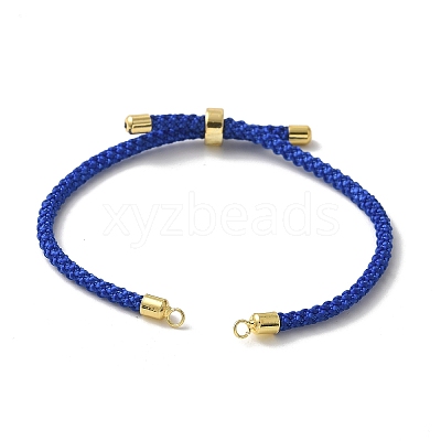 Adjustable Nylon Cotton Cord Making OCOR-S002-01W-1