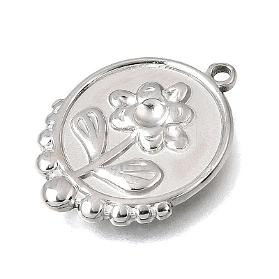 304 Stainless Steel Pendants SA-CBAF4B0-02P-04-1