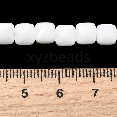 Opaque Glass Beads Strands GLAA-L050-C24-1