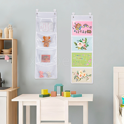 Cloth Hanging Storage Bags AJEW-WH0752-210F-1-1