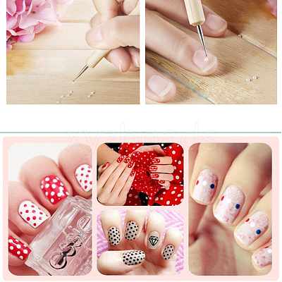 Double Head Nail Art Dotting Tools MRMJ-P001-11-1