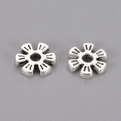 Alloy Spacer Beads LS-PALLOY-R00742-AS-RS-1