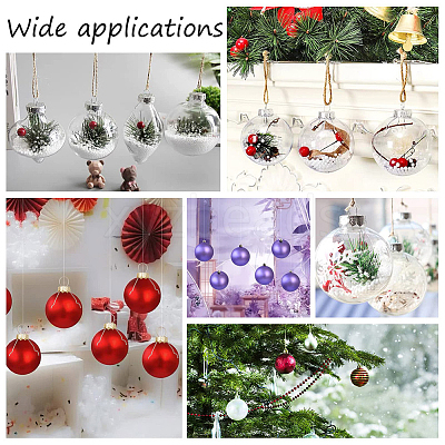 200Pcs 2 Colors Aluminum Round Ornament Cap FIND-AR0004-87A-1