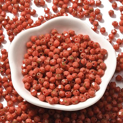 Picasso Baking Paint Glass Seed Beads X1-SEED-A032-02A-03-1