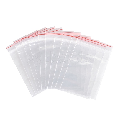 Plastic Resealable Packaging Bags OPP-Q002-6x9cm-1