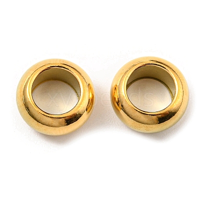 Ion Plating(IP) 304 Stainless Steel Beads STAS-E019-6-G-1